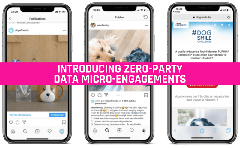 Introducing Zero-party Data Micro-engagements